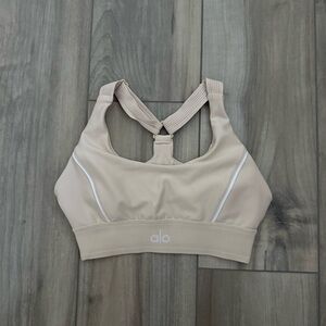 ALO Yoga Women's Tan Sports Bra